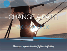 Tablet Screenshot of changeapath.org
